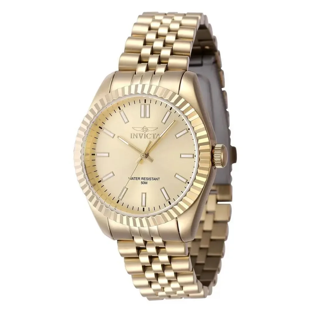 NWT Invicta 47507 Specialty | 3-Hand | Gold | Women's Watch